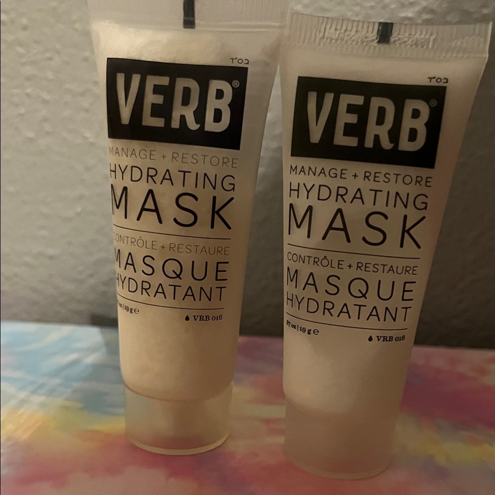 Hydrating Hair Mask - White